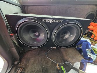 Rockford Fosgate P3 12" Subs & Alphasonik V1(contact info removed)w Amp