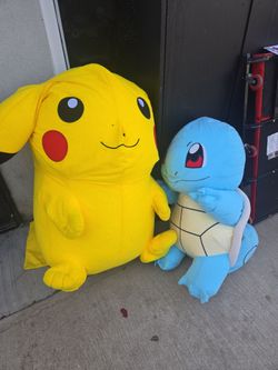 Pokemon pikachu squirtle