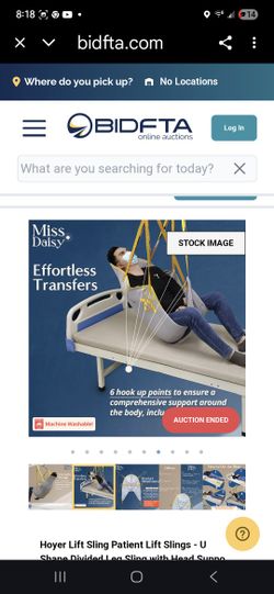 Patient Lift Sling Universal