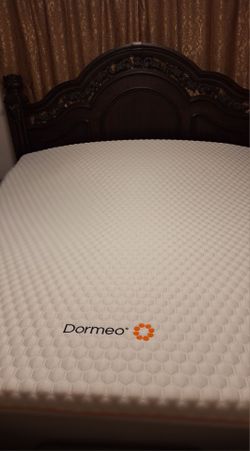 Dormeo Premium King Mattress Topper – Excellent, Like-New Condition