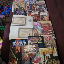 Star Wars Signed Comics