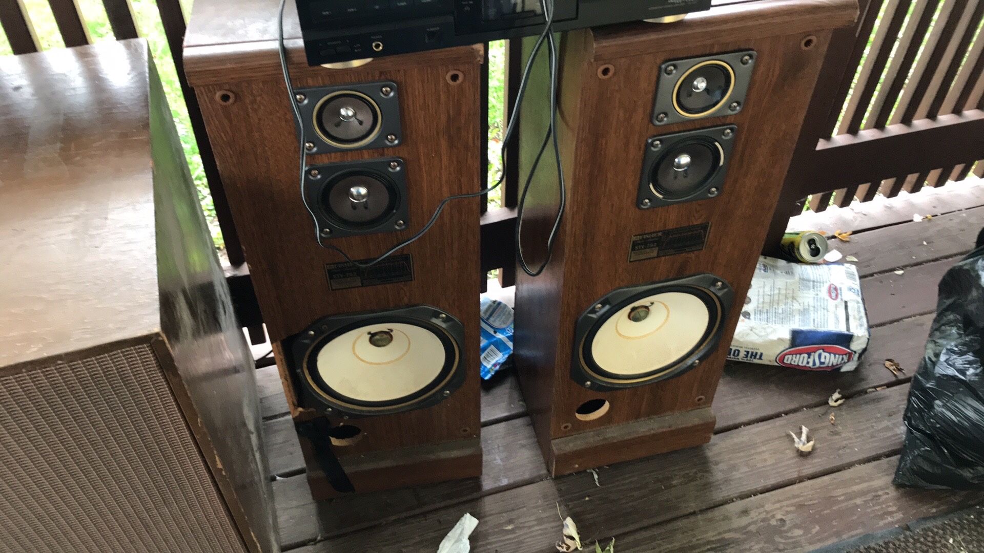 Stereo system