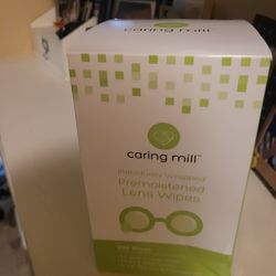 Lens Cleaning Wipes