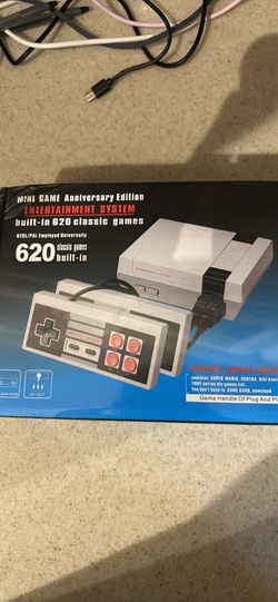 Classic Game Console 