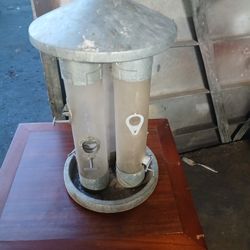 A bird feeder, good condition.