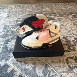 White Cement 4s Size 8.5
