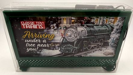 Classic Toy Trains Magazine Lighted Blinking Billboard O Scale Billboard New