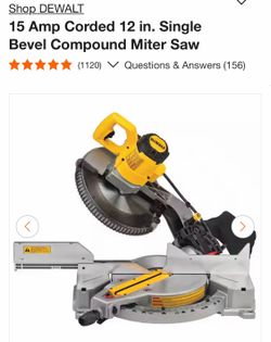 NEW IN BOX MITRE SAW