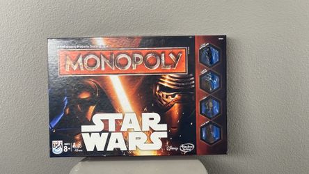 Star Wars Monopoly Board Game