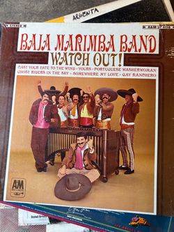 Baja Marimba Band – Watch Out! Vinyl LP