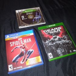 PS4 & Xbox One Games