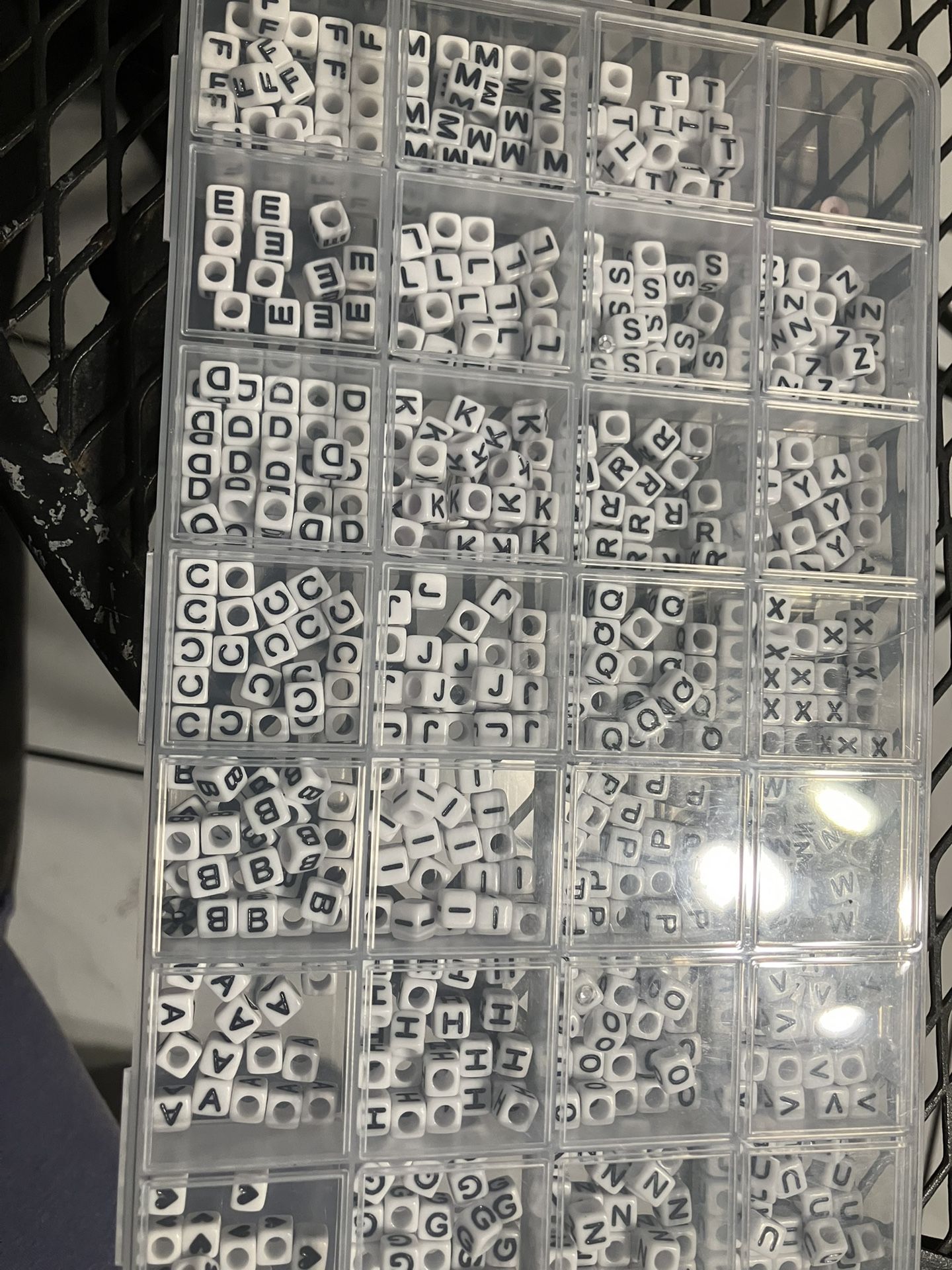 Letter Beads For Bracelet/ Necklaces