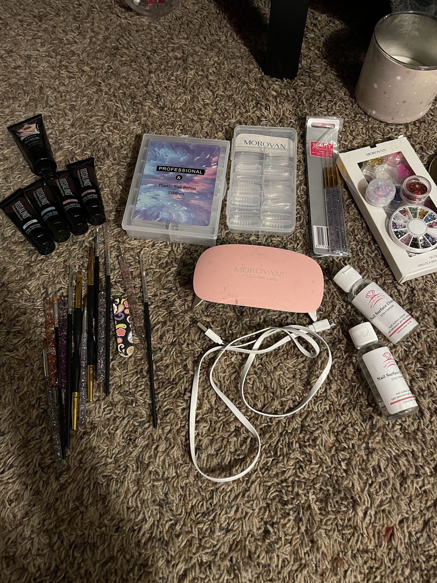 Poly gel nail supplies for Sale in Bakersfield, CA - OfferUp