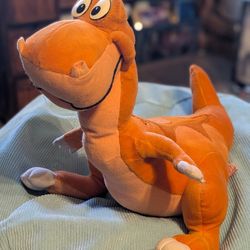 Rex Dinosaur Stuffed Animal From The Movie "We're Back" 
