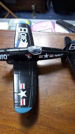 Old war airplane