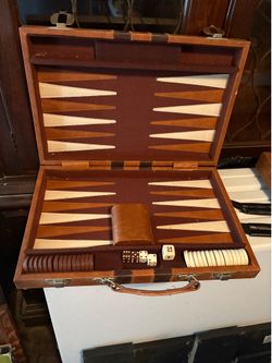 Backgammon Travel Set