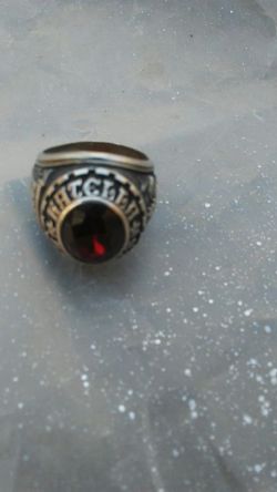 1971 Class Ring