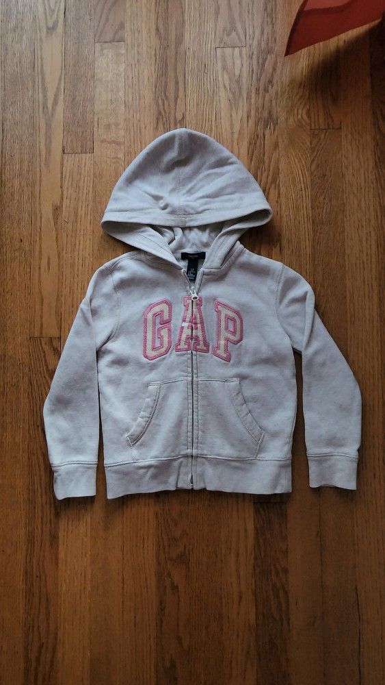 Gap Girls Logo Hoodie Size 6- 7