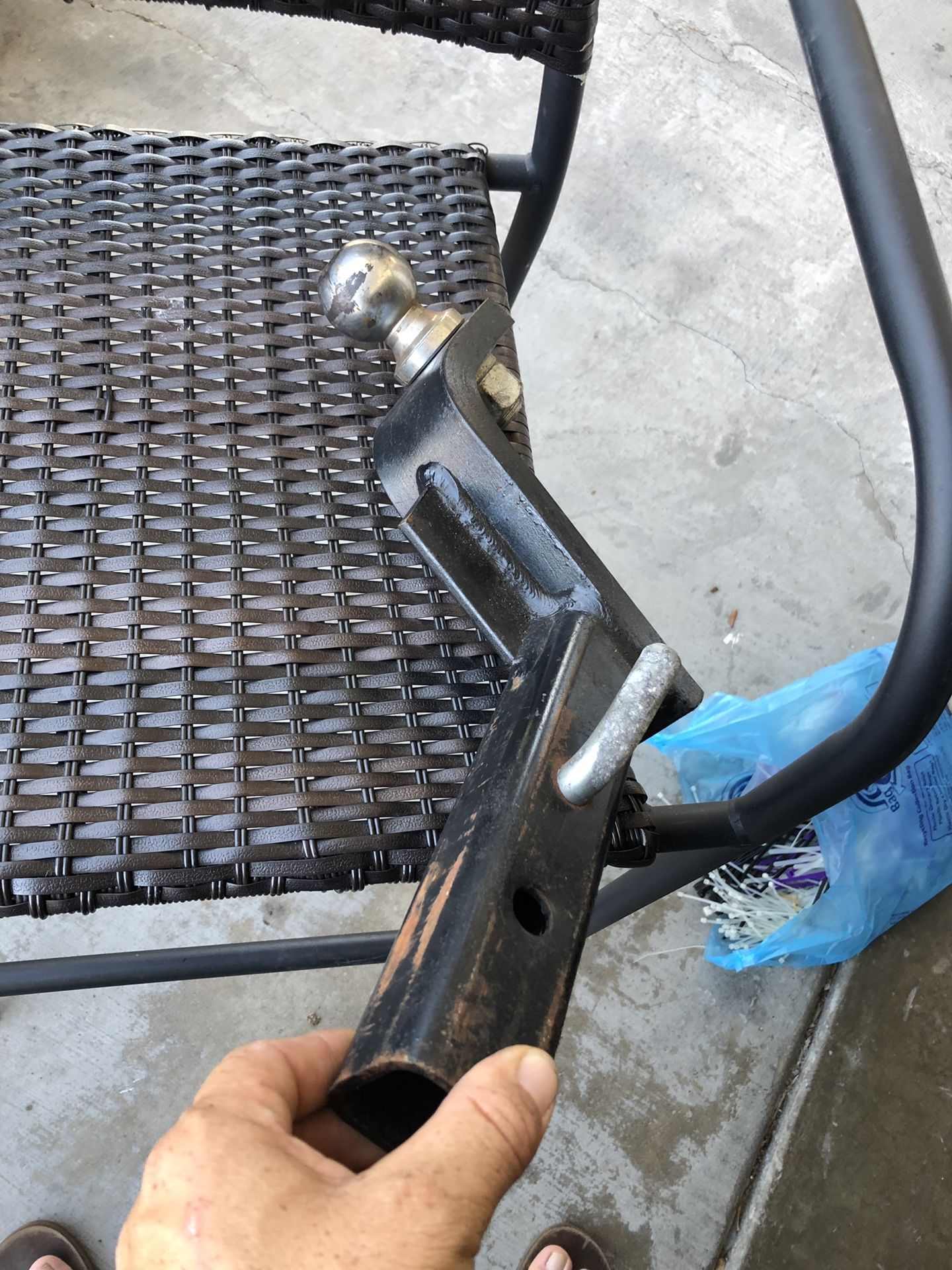 Tow hitch 6000LBS