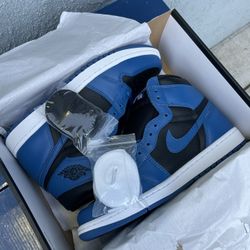 Jordan 1s Marina Blue Size 8 Men Brand New