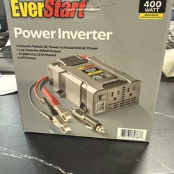 400 Watts Vehicle Power Inverter