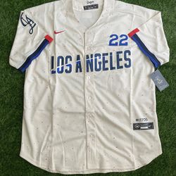 Los Angeles Dodgers Clayton Kershaw City Connect Jersey Men’s XXL