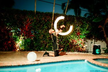 Fire Show,Birthday Party Entertainment