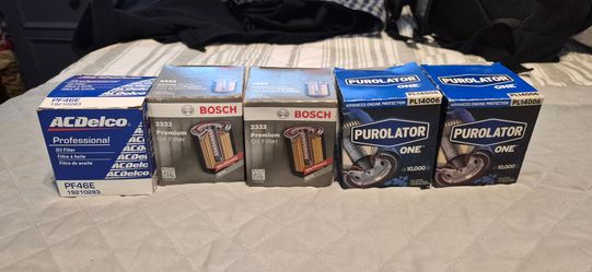 Oil Filters - GMC Yukon - Suburban