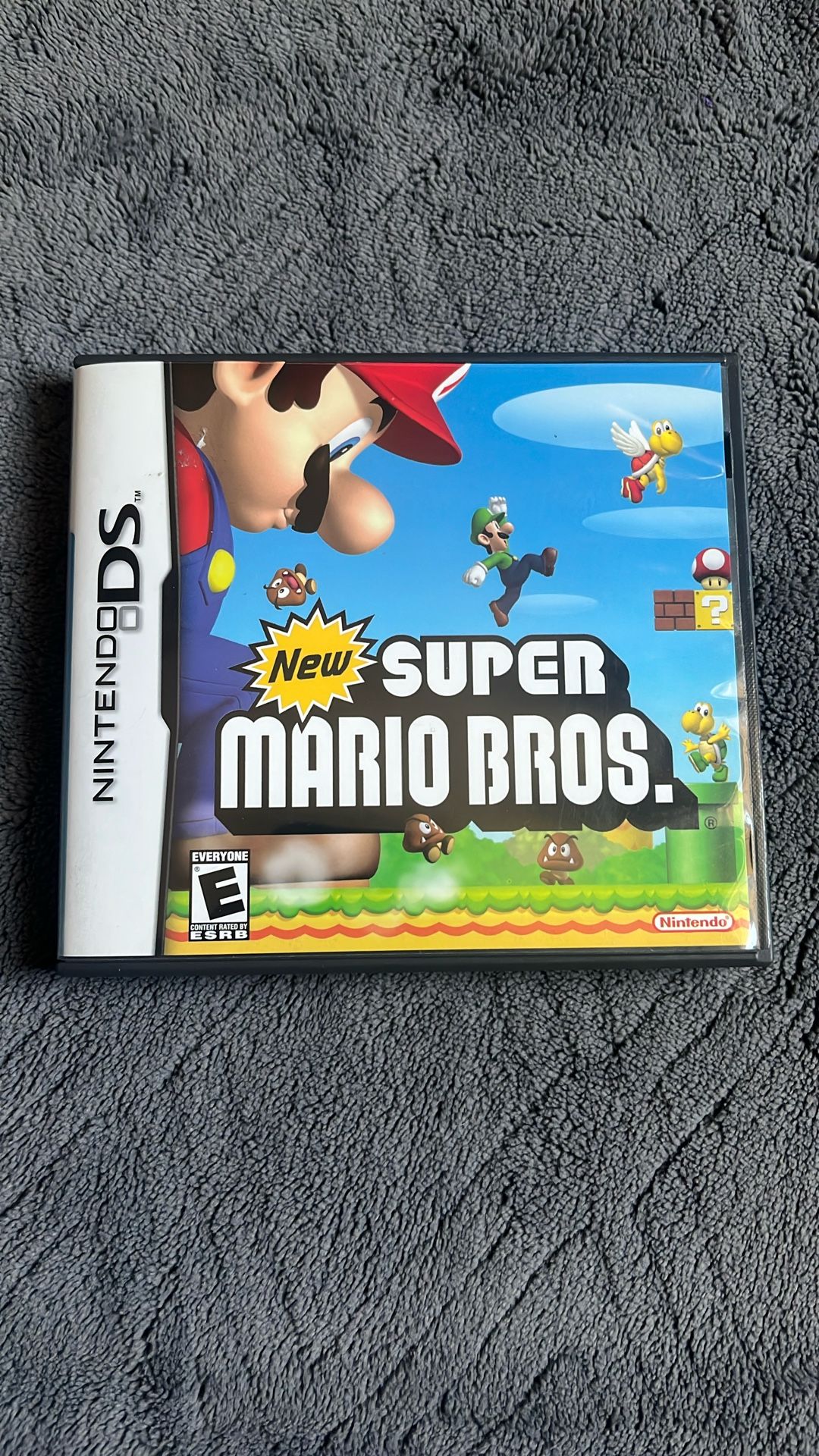 New super Mario Bros Nintendo DS