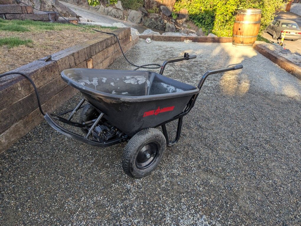 Electric Wheelbarrow - Chore Warrior