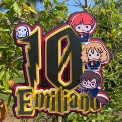 Harry Potter,cake Topper 