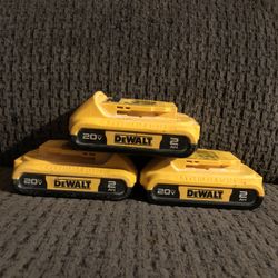 Dewalt Batteries 