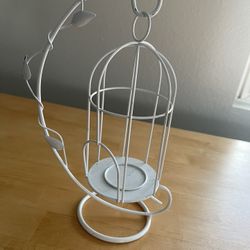 Bird Cage Candle Holder 