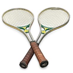 Dunlop Volley Tennis Rackets - Set Of 2 - Used 