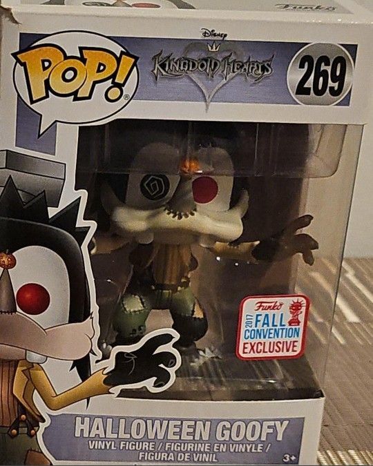 Funko Pop! Disney Kingdom Hearts Halloween Goofy #269