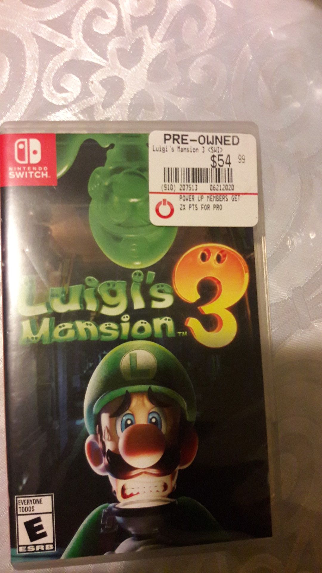 Luigi's Mansion 3 for Nintendo Switch