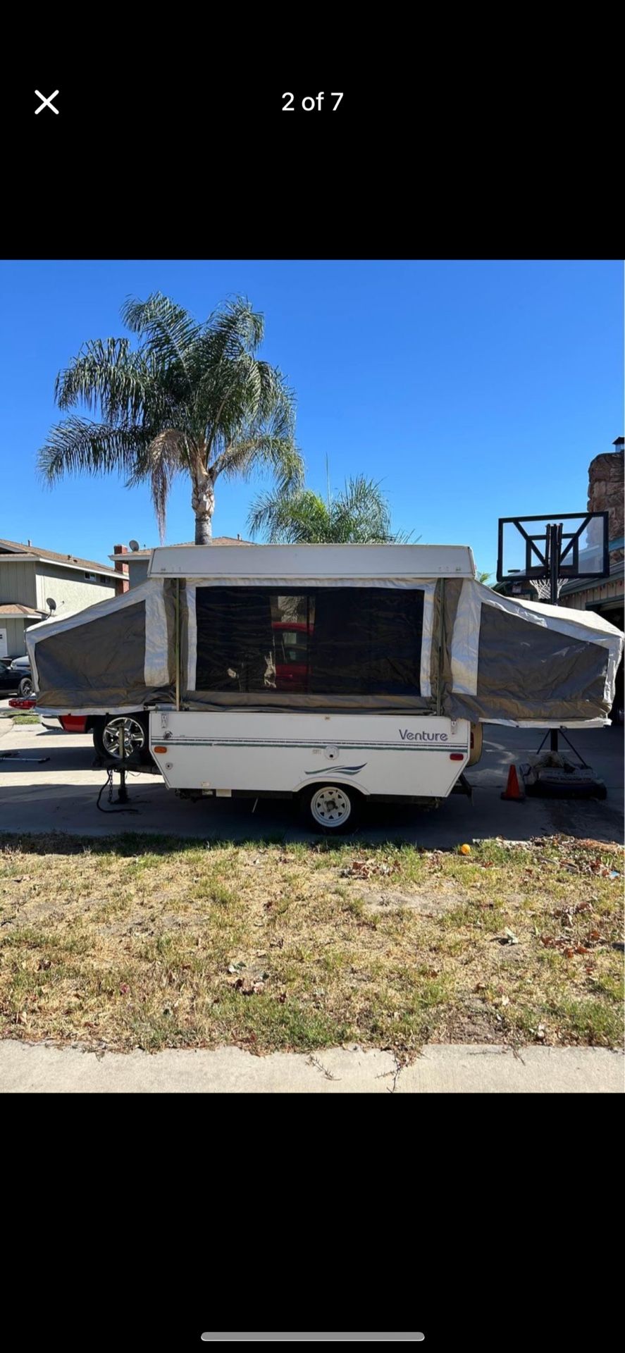 Pop Out Camper