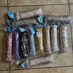 10-Meter Ropes ($3 each/ $3 cada uno)