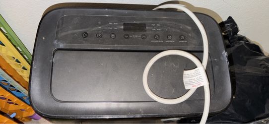 Indoor/outdoor AC unit