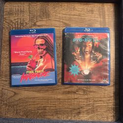 Horror blu rays 