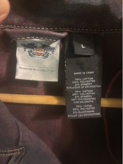 Harley Davidson Bomber jacket