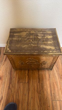 Gold Plated Storage Box