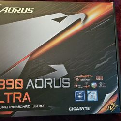Motherboard Aorus Z390 Ultra