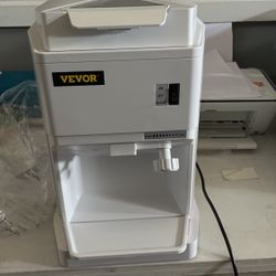 Shaved Ice Machine, Definite Moneymaker