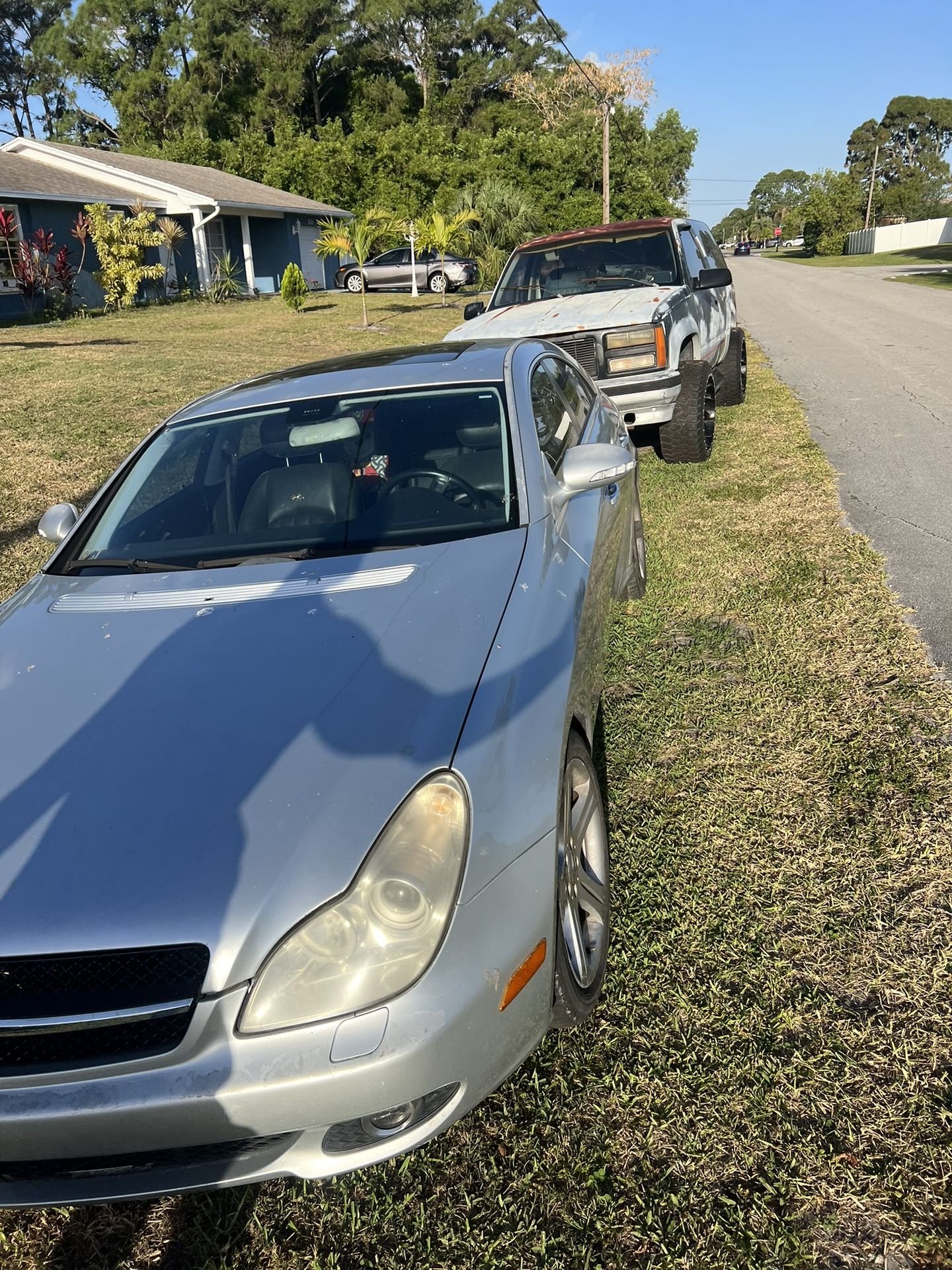 2006 Mercedes CLS 500 (Not Parts)