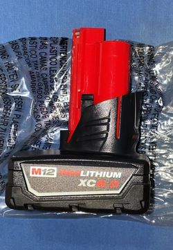 Milwaukee M12  6.0 Battery