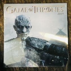Game of Thrones Collectible Calendar 2019