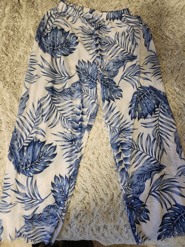 Girls Bathing Suit Cover Up Pants Size 10