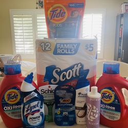 Household Bundle $40 for ALL!