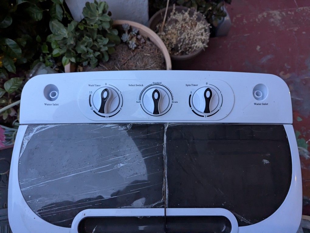 Zany Twin Tub Washing Machine